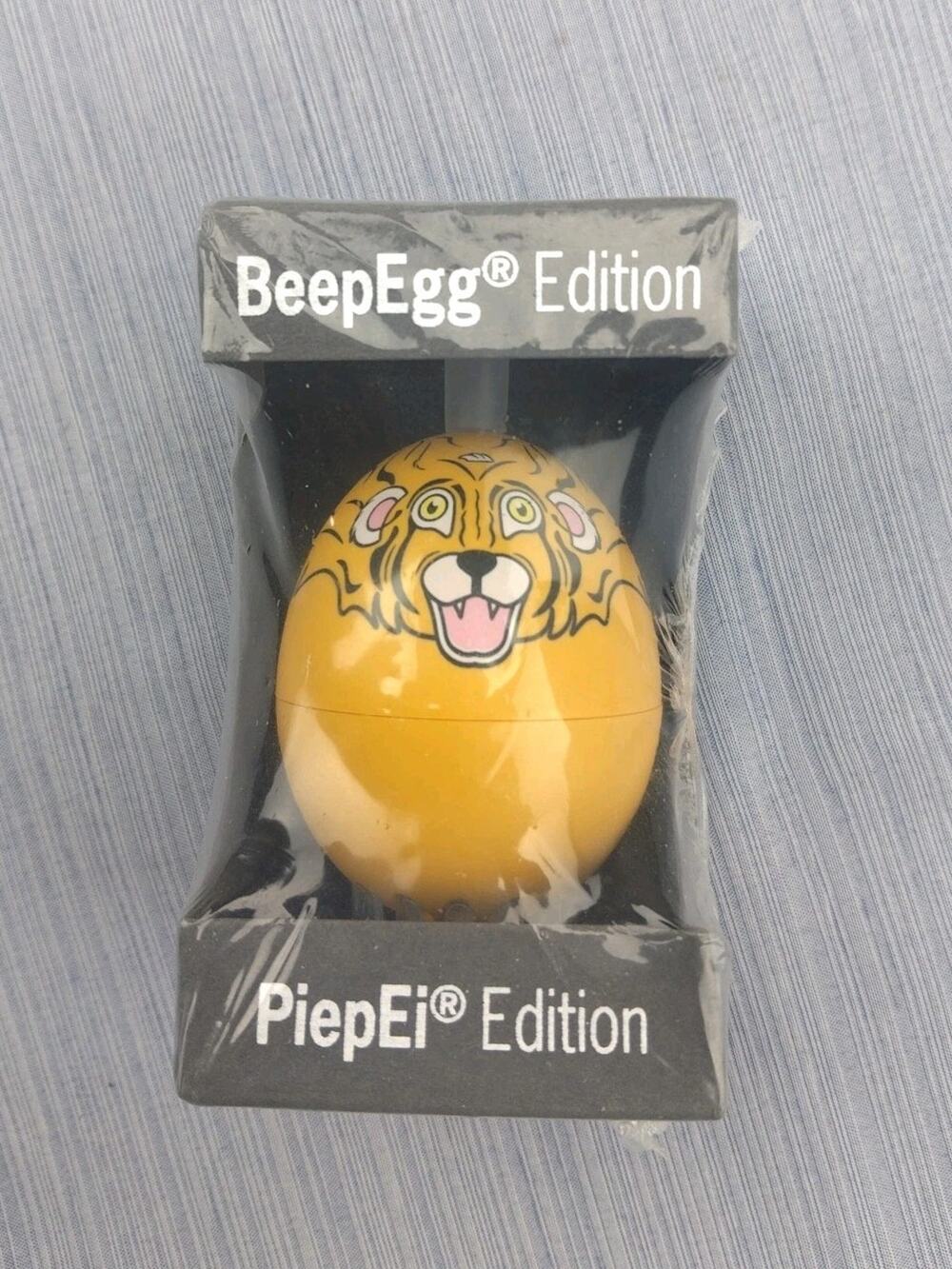 Tiger BeepEgg – Egg Timer for Boiling Eggs – Musical Egg Cooker for Soft,...